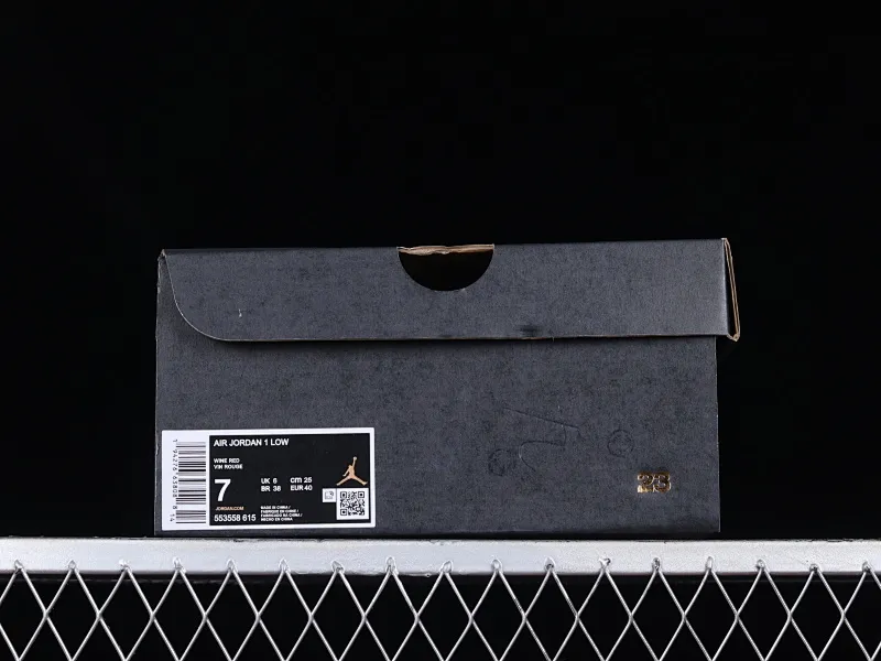 All categories Air Jordan Jordan series basketball shoes Air Jordan 1 Low Air Jordan 1 Low "Bordeaux" AJ1 Joe 1 Bordeaux Red low-top basketball shoes 553558-615